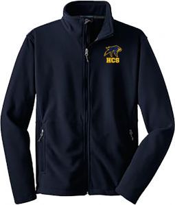 Port Authority Youth Fleece Jacket, Navy